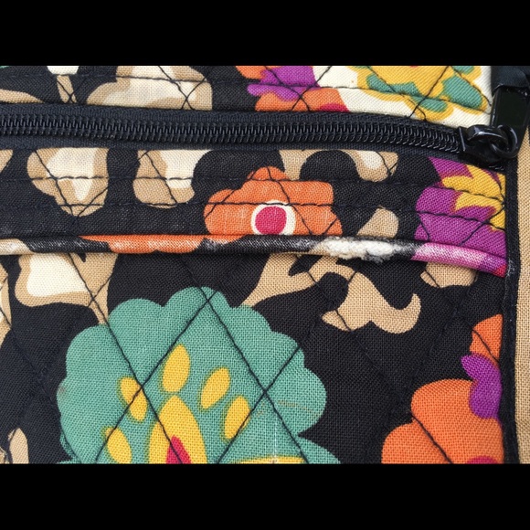 Vera Bradley Floral Crossbody Bag - Picture 6 of 6